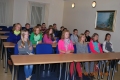 Jēkabpils pamatskolas skolēnu grupa
